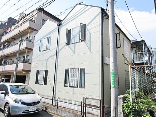 ステップ山水 2階建