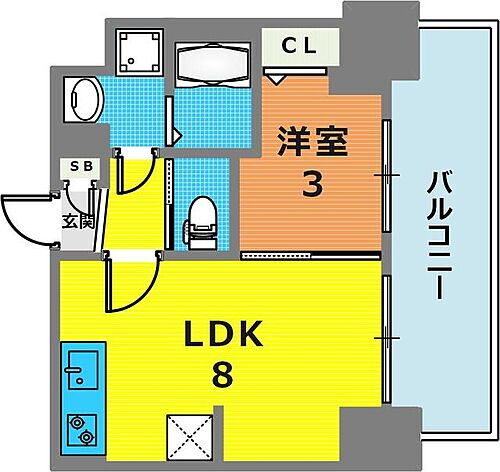 兵庫県神戸市兵庫区浜崎通2-15 兵庫駅 1LDK マンション 賃貸物件詳細