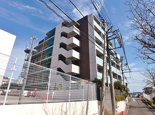 東京都多摩市乞田 6階建 築16年8ヶ月