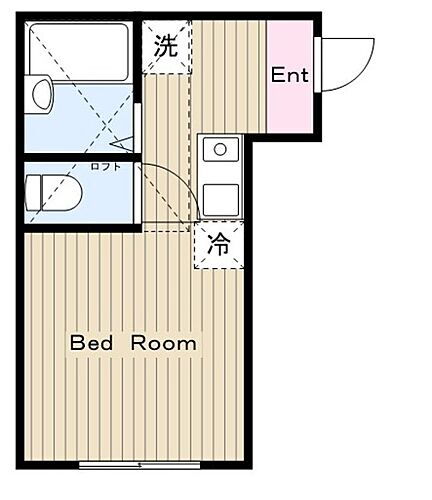 神奈川県大和市南林間8丁目3-18 南林間駅 ワンルーム アパート 賃貸物件詳細