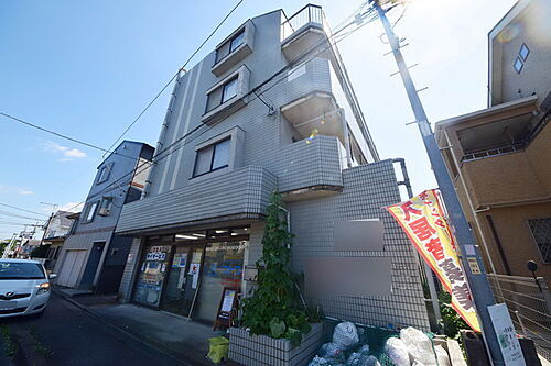 神奈川県相模原市中央区淵野辺４丁目 4階建 築32年11ヶ月
