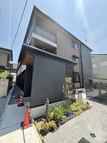 京都府京都市下京区中堂寺北町 賃貸アパート