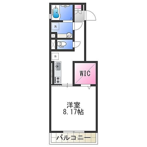 大阪府大阪狭山市池尻自由丘2丁目 狭山駅 1K アパート 賃貸物件詳細