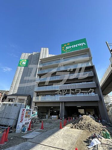 大阪府大阪市城東区鴫野東２丁目 11階建 築2年3ヶ月