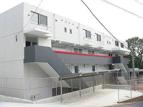 クレール青葉台 4階建