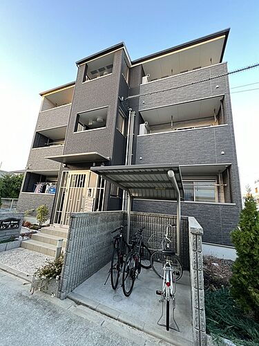 大阪府堺市西区鳳北町６丁 賃貸アパート