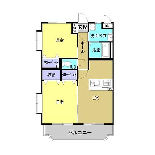 宮崎県宮崎市大字島之内 日向住吉駅 2LDK マンション 賃貸物件詳細