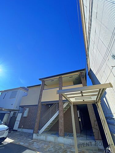 大阪府泉大津市田中町 賃貸アパート