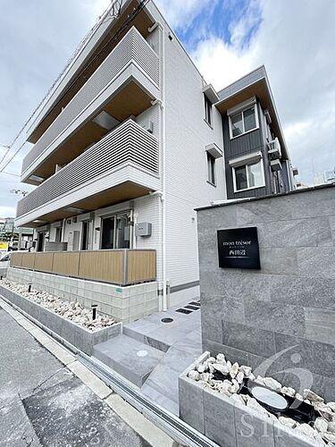 大阪府大阪市阿倍野区西田辺町２丁目 築1年10ヶ月 3階建