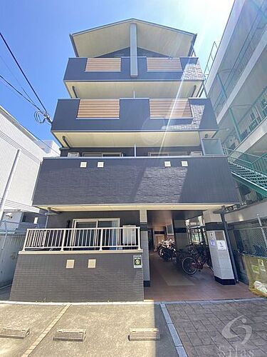 大阪府大阪市此花区伝法６丁目 4階建 築14年4ヶ月