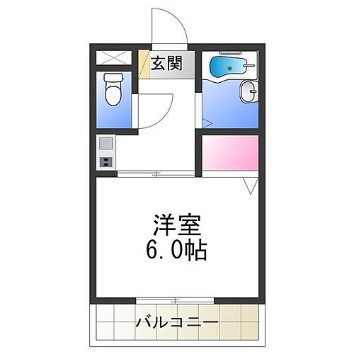 大阪府大阪市阿倍野区昭和町2丁目 昭和町駅 1K マンション 賃貸物件詳細