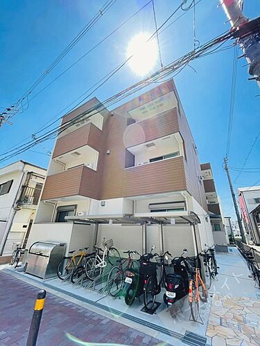 大阪府大阪市住吉区苅田９丁目 賃貸アパート