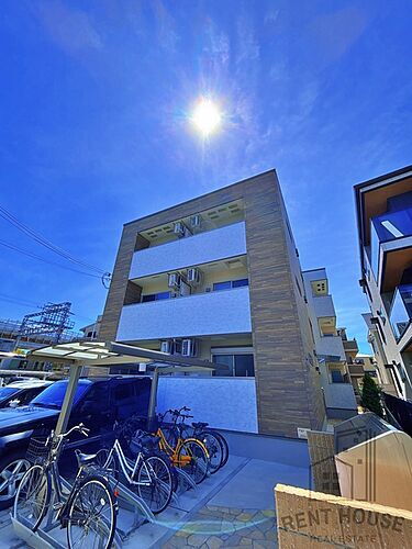 大阪府堺市西区浜寺諏訪森町西３丁 賃貸アパート