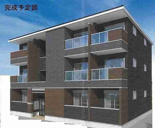 神奈川県相模原市南区相武台３丁目 3階建 