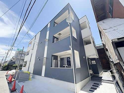 兵庫県尼崎市東本町３丁目 賃貸アパート