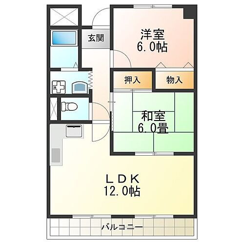 大阪府大阪市住吉区苅田9丁目 あびこ駅 2LDK マンション 賃貸物件詳細