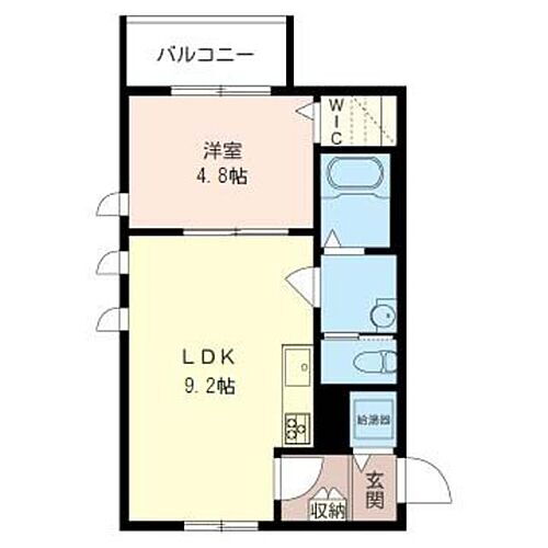ｏｒａｎｇｅ　ｔｏｗｎ 3階 1LDK 賃貸物件詳細