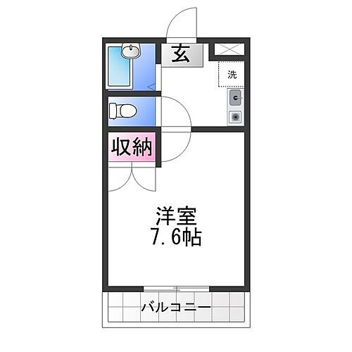 大阪府堺市中区福田 北野田駅 1K アパート 賃貸物件詳細
