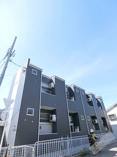 大阪府堺市西区浜寺元町２丁 賃貸アパート