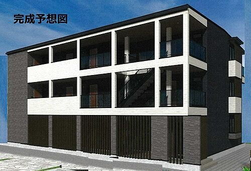 神奈川県横浜市都筑区池辺町 3階建