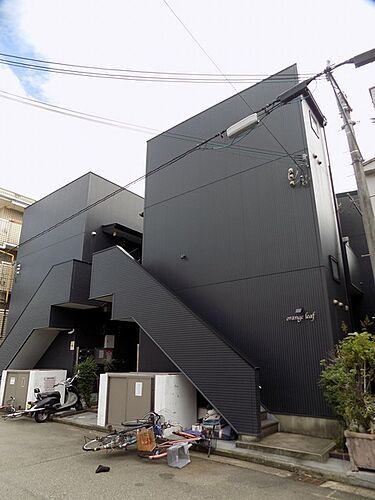 大阪府堺市堺区香ヶ丘町４丁 賃貸アパート