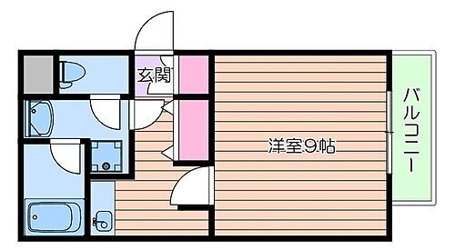 大阪府吹田市垂水町3丁目 江坂駅 1K マンション 賃貸物件詳細