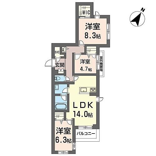 東京都豊島区北大塚3丁目18-) 大塚駅 3LDK マンション 賃貸物件詳細