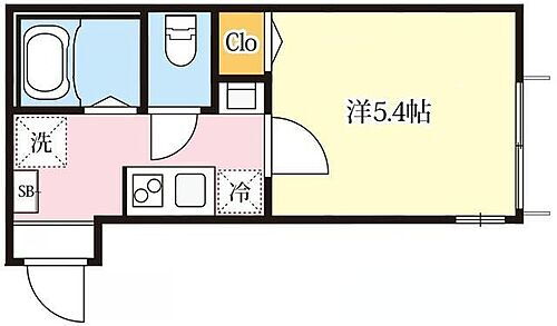 神奈川県大和市下鶴間 鶴間駅 1K アパート 賃貸物件詳細