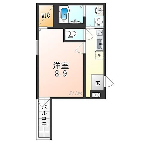 大阪府堺市北区百舌鳥本町1丁 百舌鳥駅 1K アパート 賃貸物件詳細