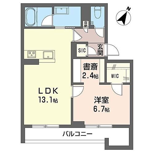グレイス南林間 2階 1LDK 賃貸物件詳細