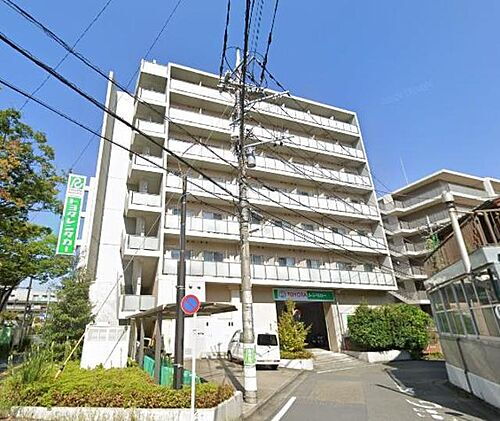 学生限定新百合グリーンビル 7階建
