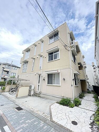 兵庫県神戸市東灘区森南町３丁目 賃貸アパート