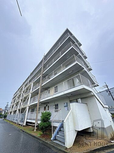 ビレッジハウス久保３号棟 5階建