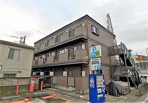 神奈川県川崎市多摩区宿河原７丁目 賃貸マンション