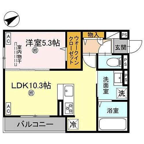 大阪府堺市西区鳳西町3丁 東羽衣駅 1LDK アパート 賃貸物件詳細