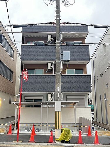大阪府大阪市住吉区遠里小野６丁目 賃貸アパート