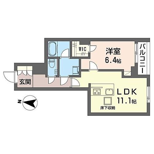 Ｎ　ｍａｉｓｏｎ　ＶＩ 1階 1LDK 賃貸物件詳細