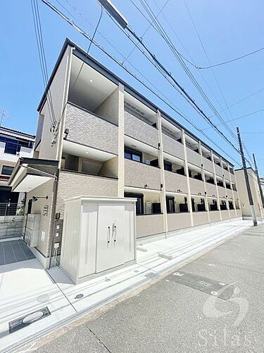 大阪府大阪市西淀川区御幣島６丁目 3階建 築2年1ヶ月