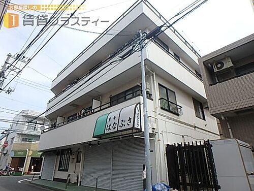 千葉県市川市南八幡３丁目 3階建 築36年