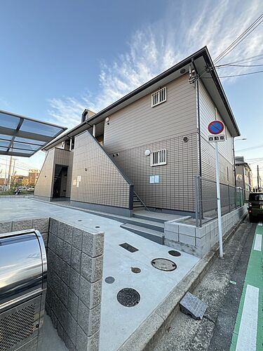 大阪府堺市西区鳳北町８丁 賃貸アパート