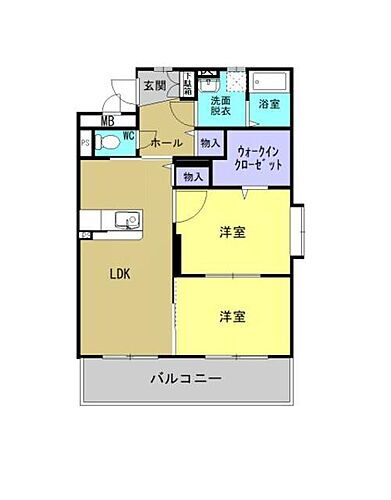 岡山県倉敷市真備町川辺 清音駅 2LDK マンション 賃貸物件詳細