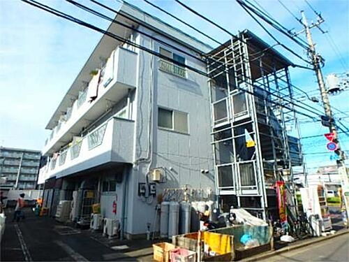 東京都八王子市堀之内３丁目 3階建