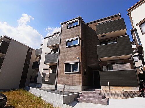 兵庫県神戸市須磨区妙法寺字筆前 賃貸アパート