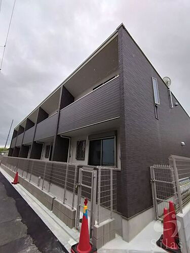 兵庫県尼崎市田能１丁目 2階建