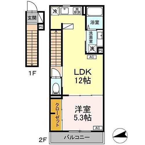 （仮）東野川１丁目ＰＪ　Ａ棟 2階 1LDK 賃貸物件詳細