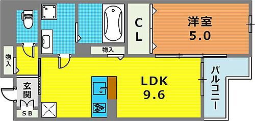 兵庫県神戸市中央区北野町1丁目2-3 新神戸駅 1LDK アパート 賃貸物件詳細