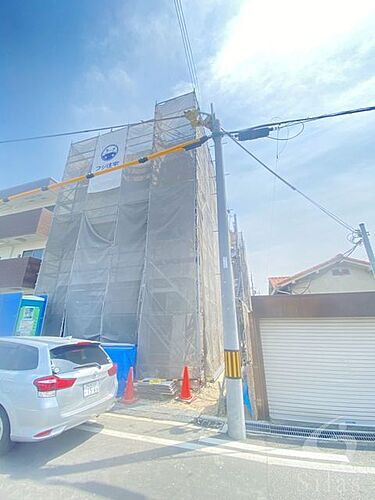 大阪府高石市高師浜４丁目 築3年5ヶ月 3階建