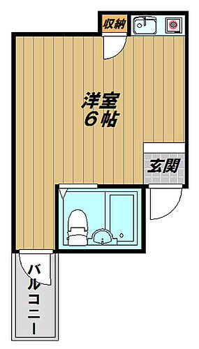 ハウスグナーデ 3階 ワンルーム 賃貸物件詳細