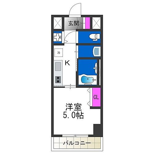 大阪府大阪市住之江区御崎6丁目 住之江公園駅 1K マンション 賃貸物件詳細