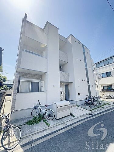 大阪府大阪市住吉区杉本２丁目 3階建 築5年5ヶ月